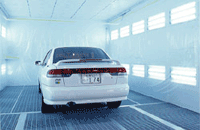 最新式イタリア製塗装ブース