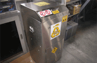 シンナー回収機